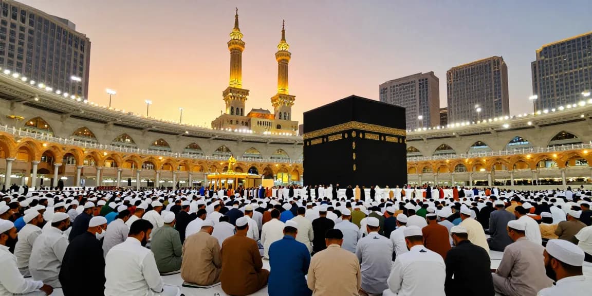 Experience spiritual revelation with our Umrah Full Ramadan packages - sacred travel adventures for unforgettable tourism.