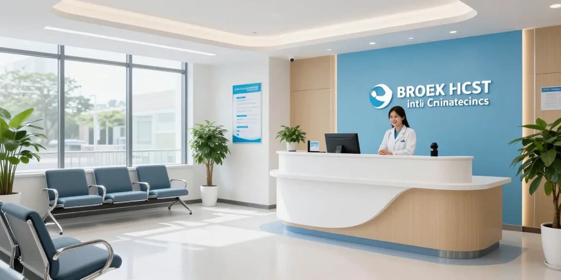 David Hoffmeister reviews showcase compassionate patient care in a modern health clinic setting.