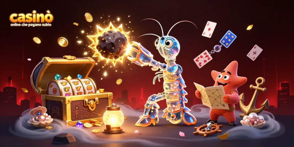 Casinò online che pagano subito: gioca con divertimento e ritira velocemente le tue vincite!