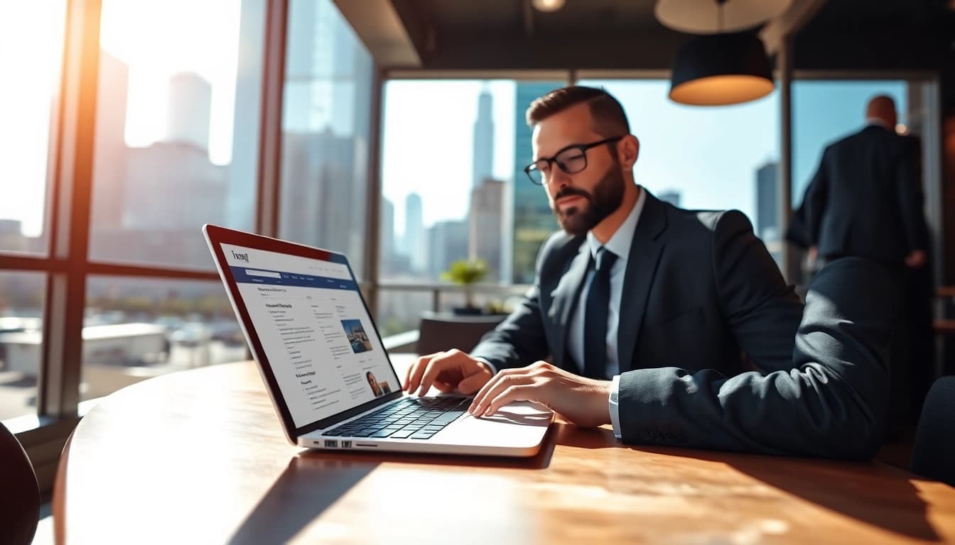 Find a job in Chicago while exploring vibrant city life.