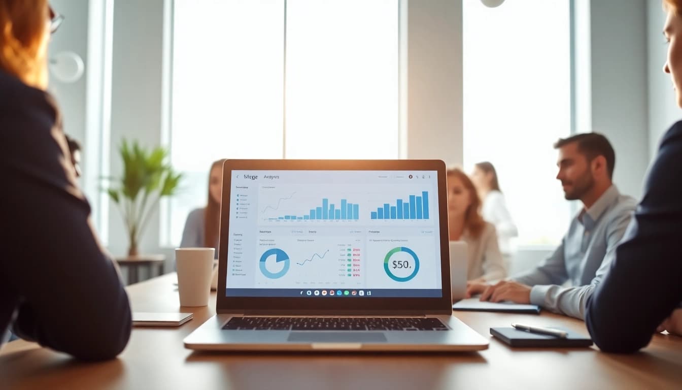 SEO Agency Clearwater showcasing a professional office setup for effective digital marketing.