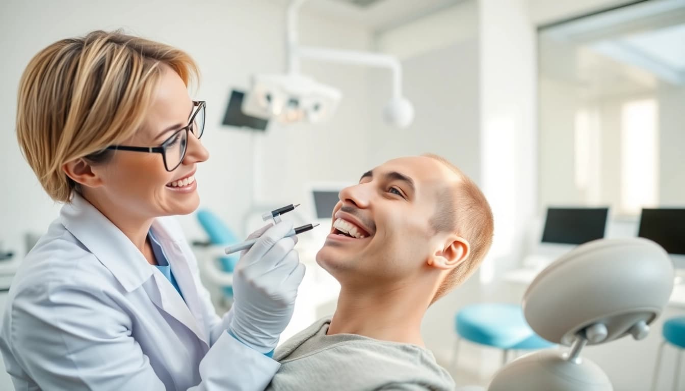 Transform smiles with expert care at level orthodontics clinic shown in bright, professional environment.