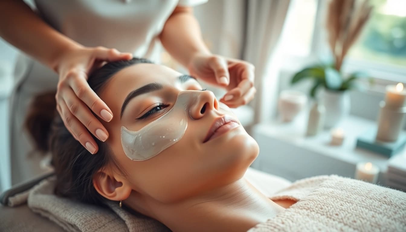 Experience rejuvenation at the Facial spa near Austin Street Queens with a relaxing treatment.