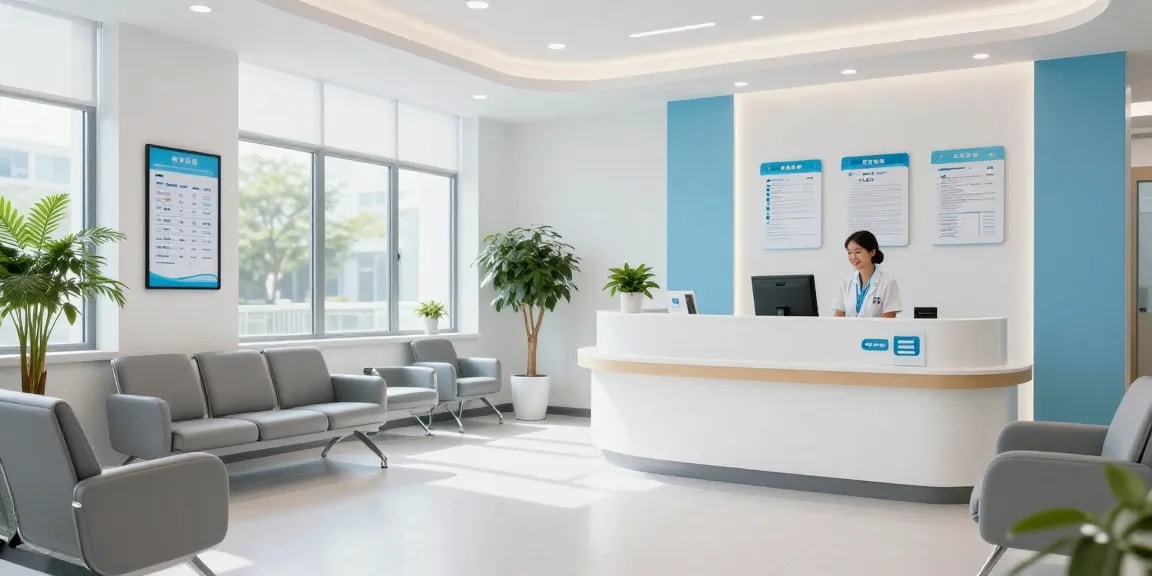 Hair transplant turkey at a modern health clinic, where expert care and patient consultation take center stage.