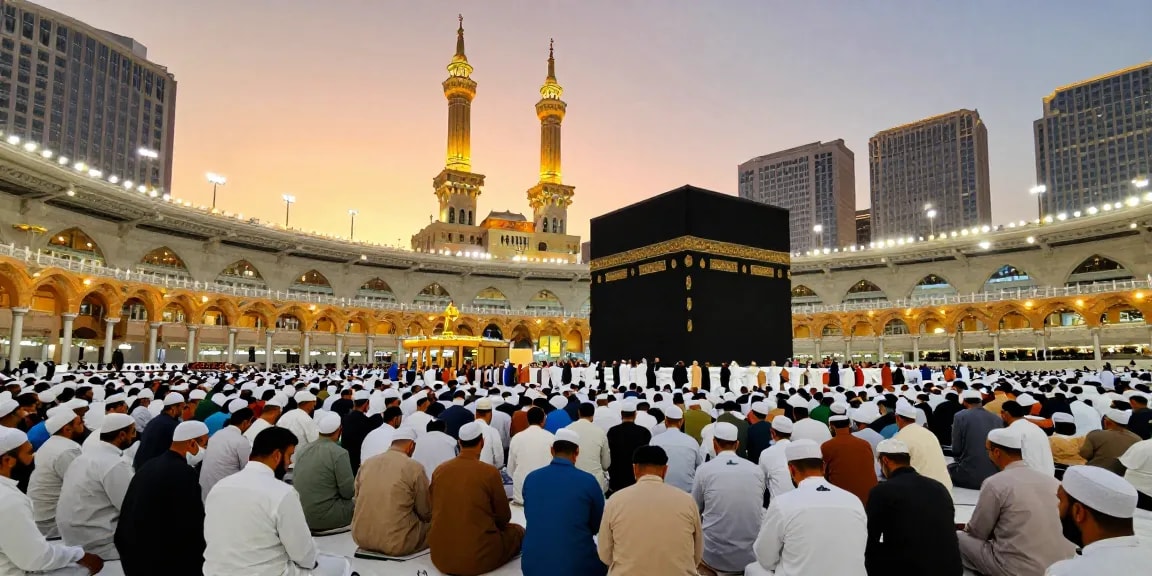 Experience spiritual revelation with our Umrah Full Ramadan packages - sacred travel adventures for unforgettable tourism.