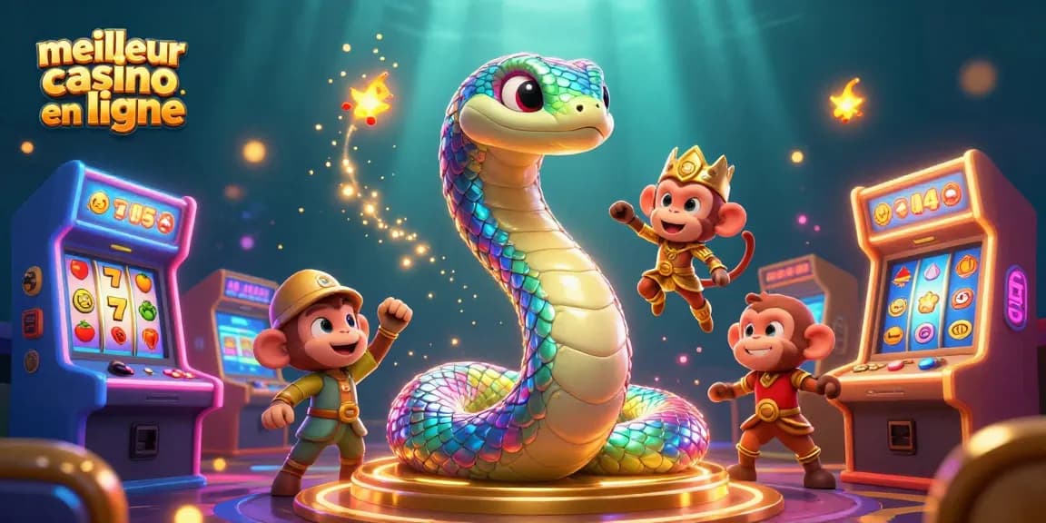 Vivez l'excitation chez meilleur casino en ligne avec des graphismes 3D vibrants et des designs de jeux passionnants.