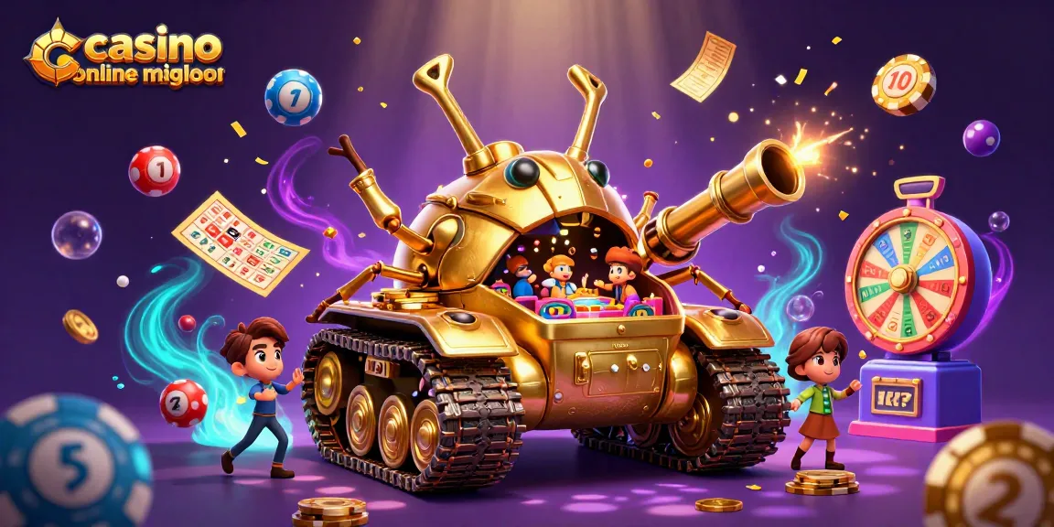 Gioca nei migliori casino online con questa innovativa tank d'oro che offre divertimento casino.