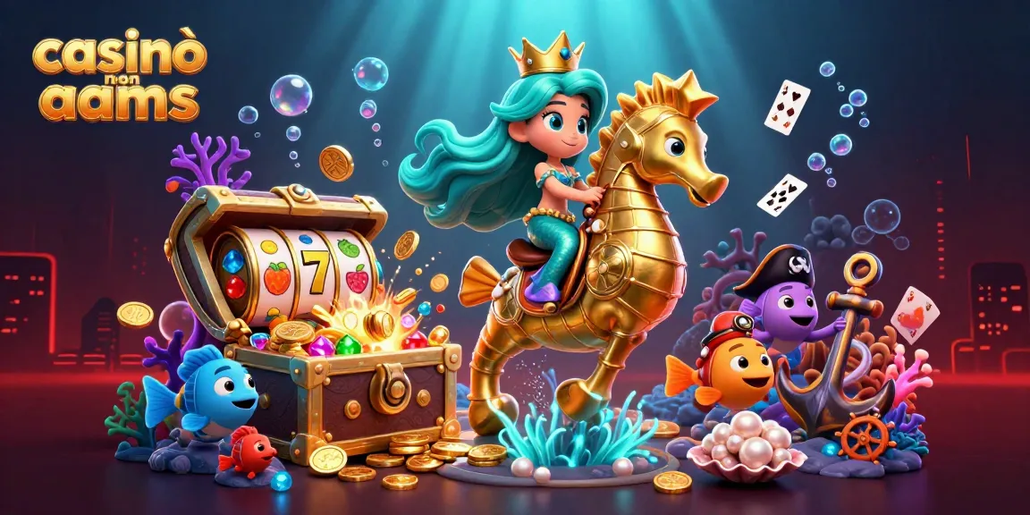 Scopri l'emozione dei casinò non AAMS con personaggi vivaci e elementi di slot vibranti.