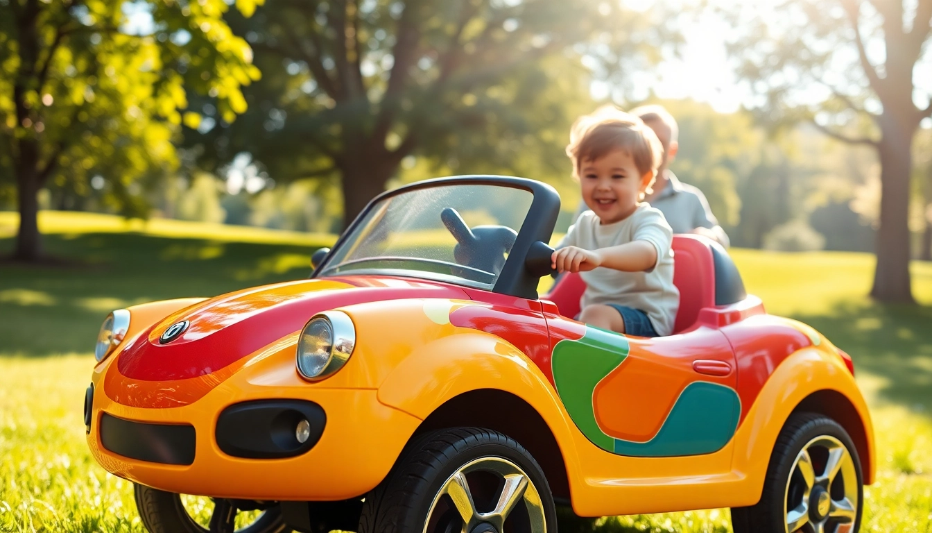 Enhancing Adventures with the Right Ride on Car for Your Child