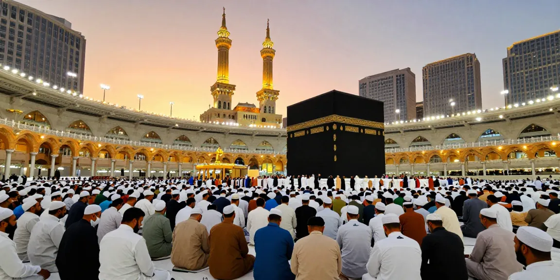 Experience spiritual revelation with our Umrah Full Ramadan packages - sacred travel adventures for unforgettable tourism.