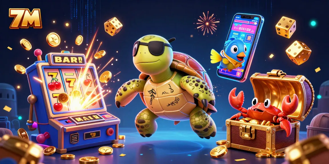 Experience 7M with an exciting take on pirate treasure and thrilling slot machine action.