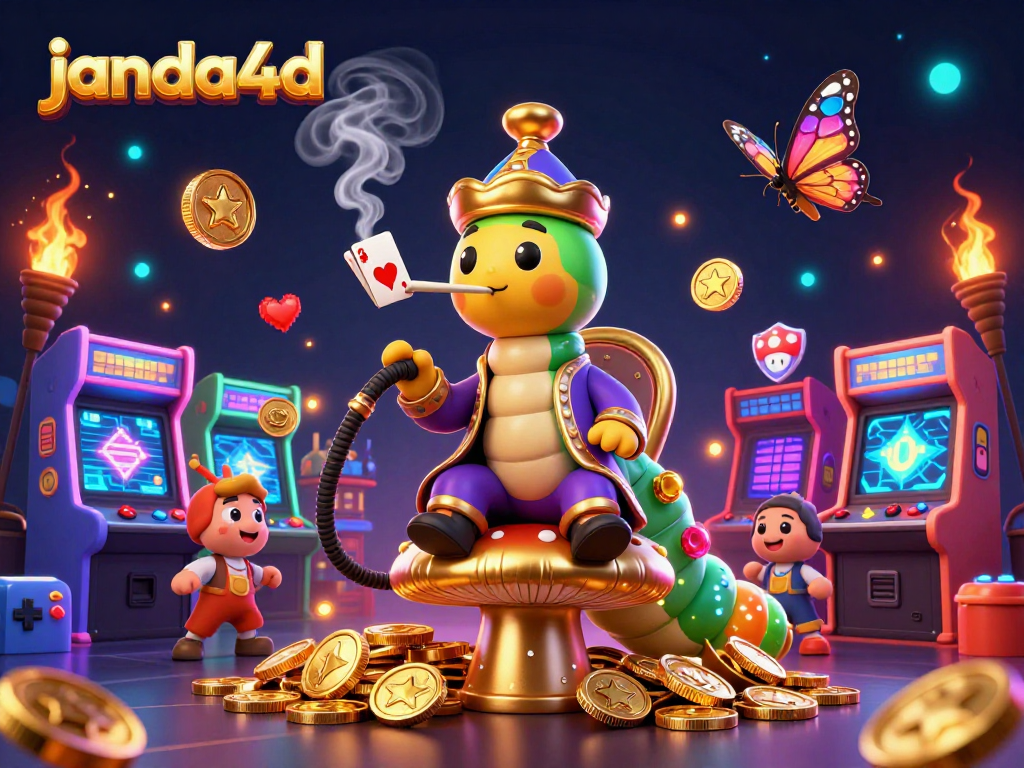 Permainan janda4d menarik dengan karakter kartun 3D yang menghibur dan mesin permainan berwarna-warni.