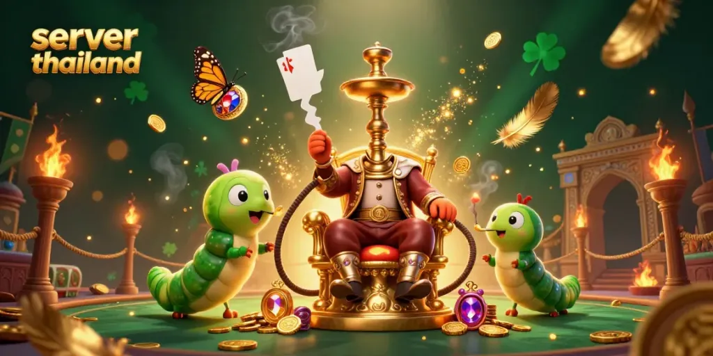 Engage with thrilling gameplay at server thailand with a unique 3D illustration of fantastic casino characters.