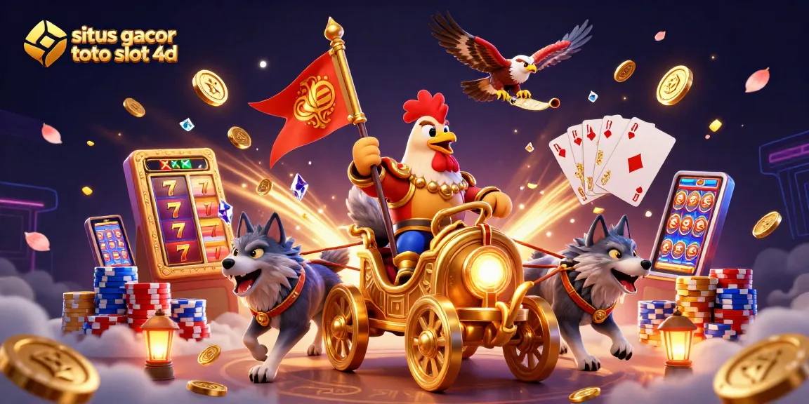 Experience excitement at situs gacor toto slot 4d with dynamic casino elements and characters.