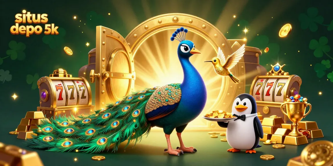 Menangkan permainan di situs depo 5k dengan slot gacor dan fitur unggulan.