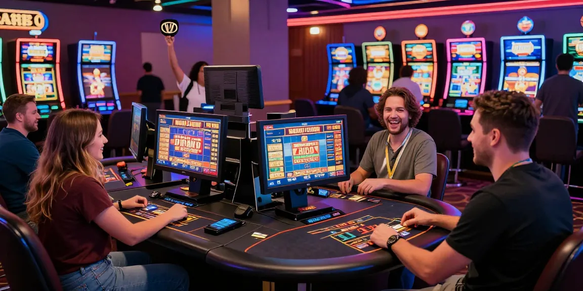 Players enjoying gameplay at credit card casinos with Visa and Mastercard transactions at https://chps.org.uk/.