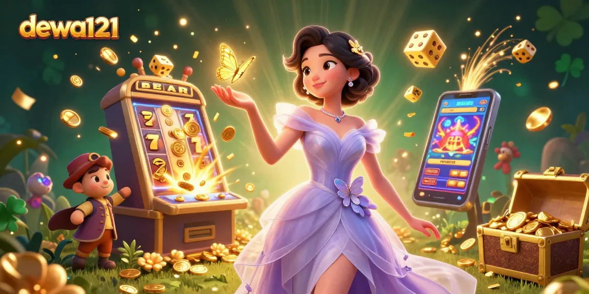 Menang besar dengan DEWA121 dengan memutar gulungan slot yang cerah dan menjelajahi permainan menarik.