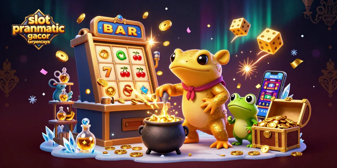 Menangkan jackpot di slot pragmatic gacor terpercaya dengan pengalaman bermain penuh warna dan kemewahan.