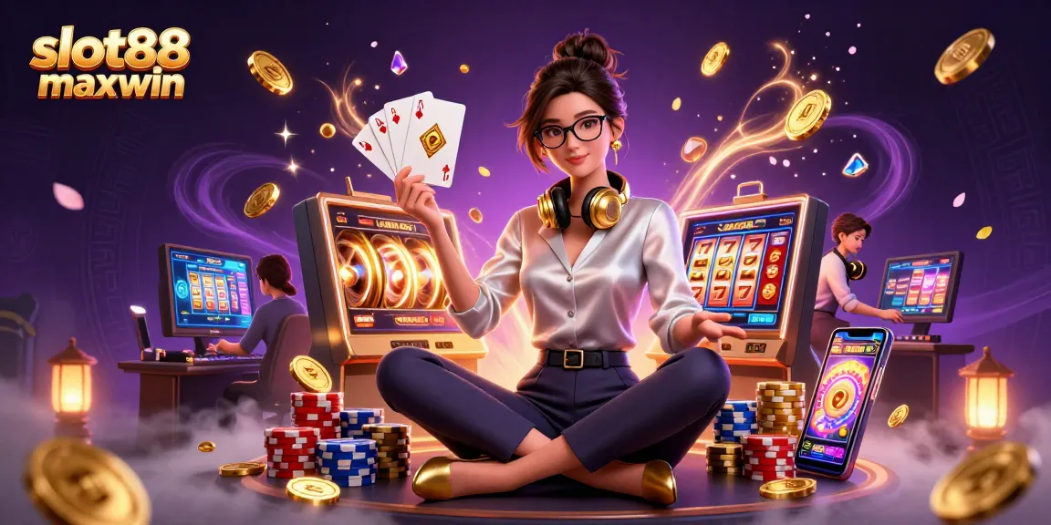 Ikuti slot88 maxwin di suasana kasino yang dinamis ini dengan pengaturan permainan interaktif.
