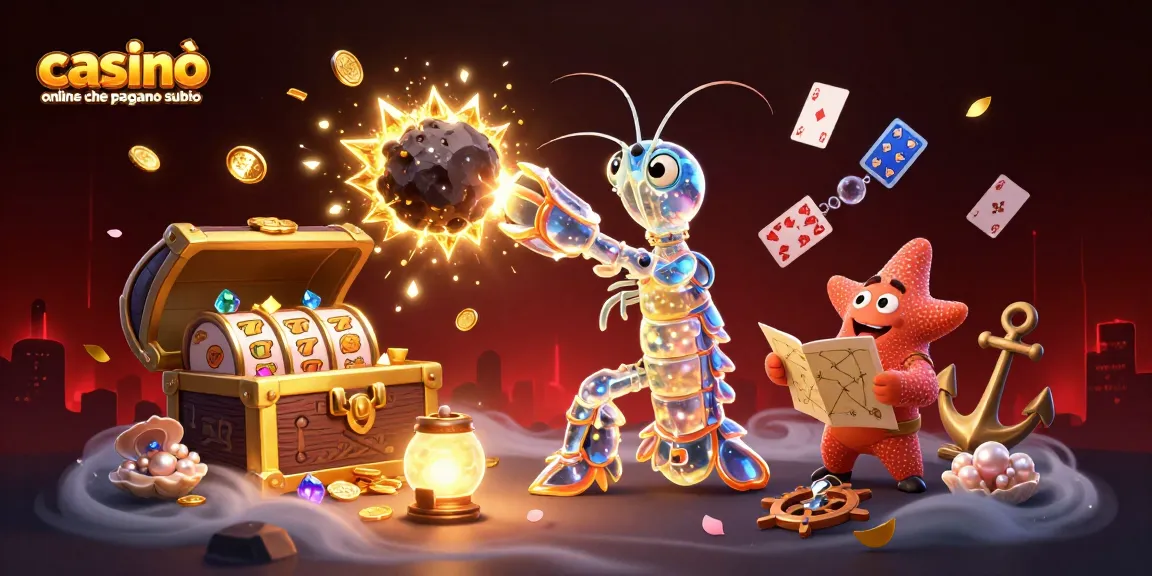Casinò online che pagano subito: gioca con divertimento e ritira velocemente le tue vincite!