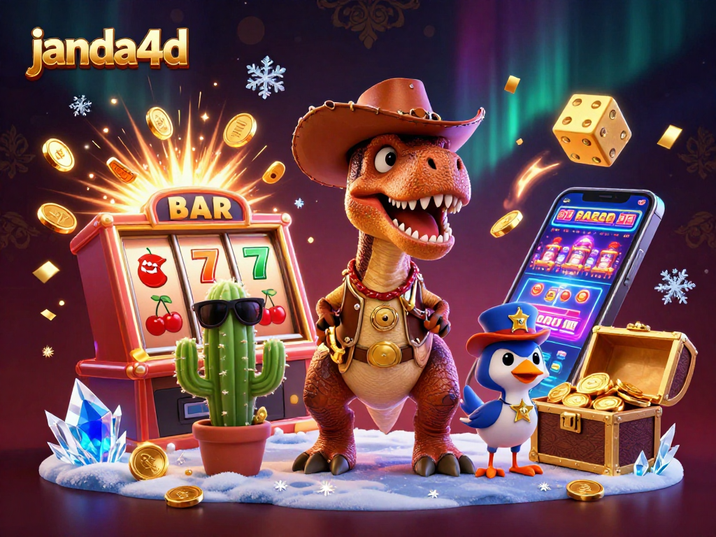 Menangkan jackpot slot online dengan janda4d yang memberikan pengalaman bermain cepat dan aman.