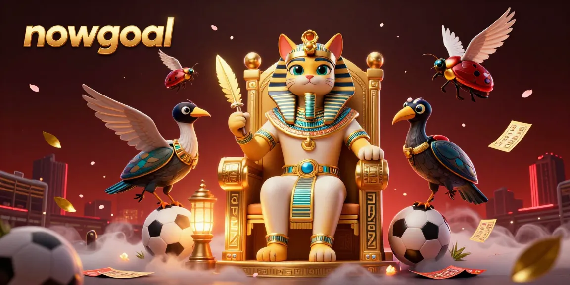 Bet on sports with real-time updates from nowgoal, featuring dynamic stadium elements and betting slips.