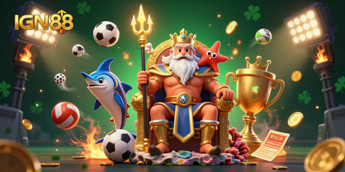 Menangkan hadiah menarik di IGN88 dengan permainan judi terkemuka dan layanan bintang lima.
