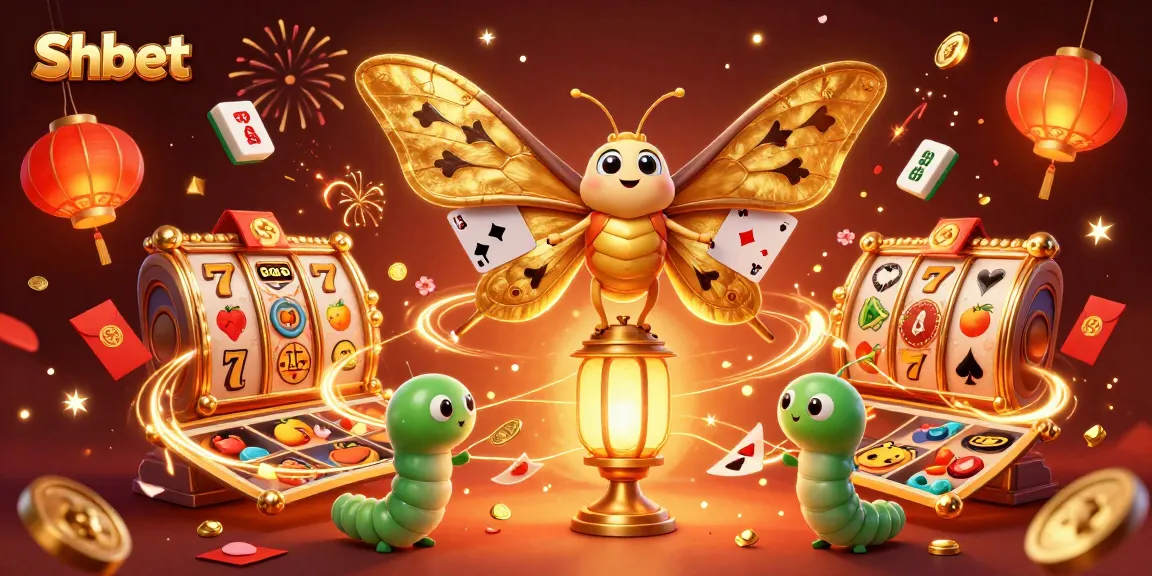Experience thrilling gameplay at Shbet with vibrant elements symbolizing casino excitement and jackpot opportunities.