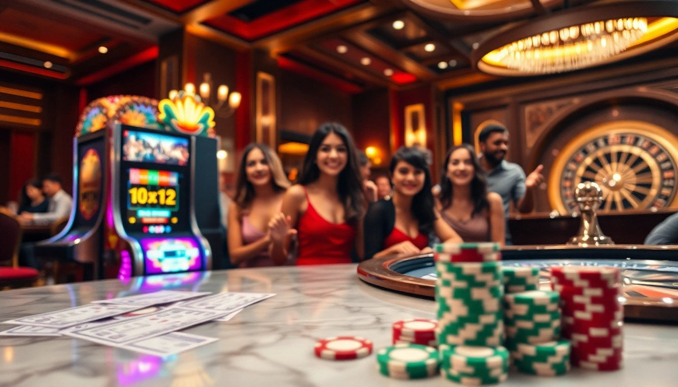 Mainkan permainan slot seru dengan deposit minimal 5k di kasino mewah.