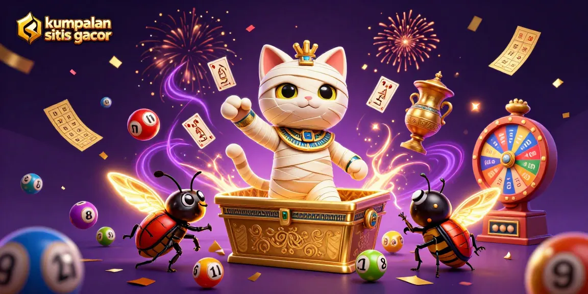 Menangkan jackpot di kumpulan situs gacor dengan ilustrasi kasino yang dinamis dan menarik.