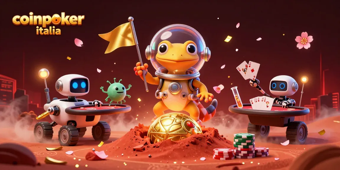Gioca a CoinPoker Italia e scopri il mondo del poker online con criptovalute.