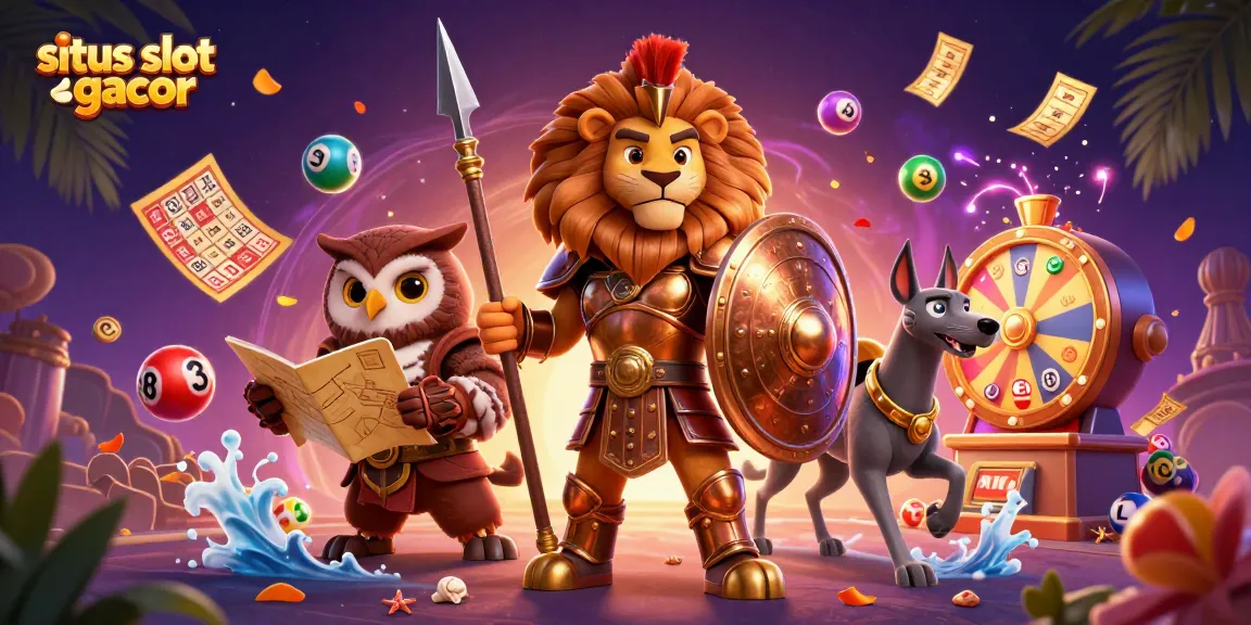 Play to win on situs slot gacor with thrilling games and vibrant lottery elements.