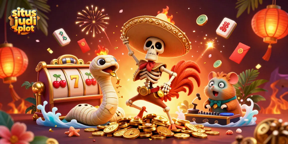 Menangkan situs judi slot dengan karakter lucu dan suasana kasino yang berkilauan.