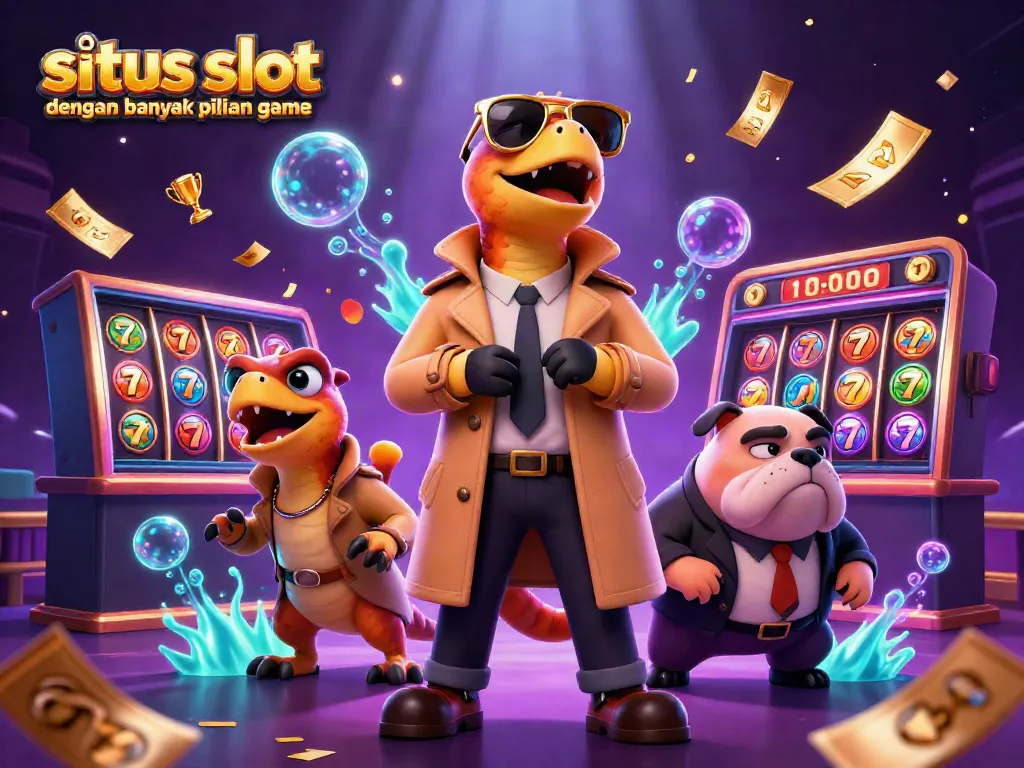 Memenangkan situs slot dengan banyak pilihan game dengan slot yang menakjubkan dan kehidupan kasino yang ceria.
