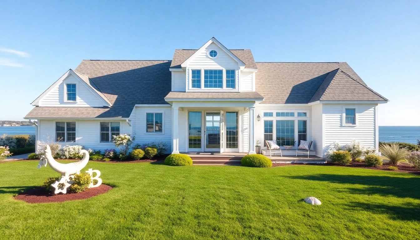 Innovative cape cod home addition showcasing elegant design and peaceful coastal surroundings.
