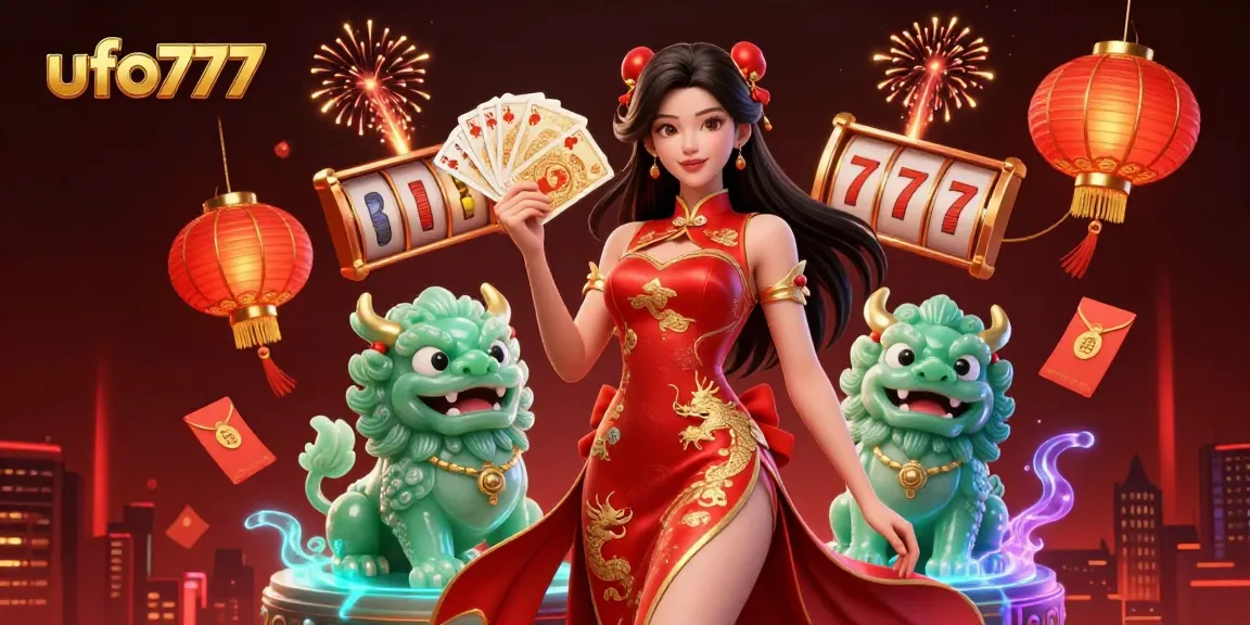 Experience thrilling wins at ufo777 with dynamic slot game adventures illustrated in vibrant detail.