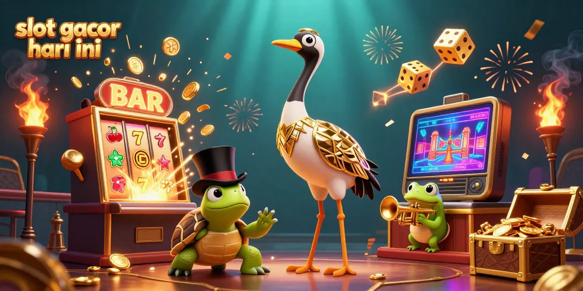 Slot gacor hari ini menawarkan variasi permainan menarik dengan peluang kemenangan tinggi.