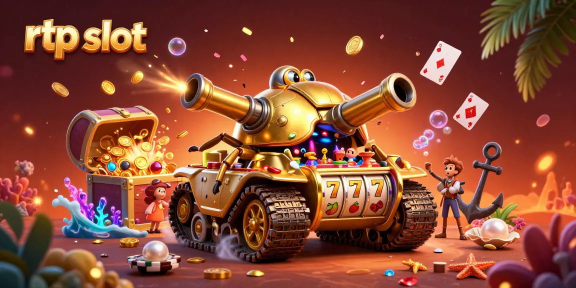 Engage with rtp slot adventures in this vibrant 3D casino scene filled with winning slots.