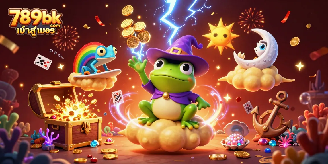Spin the reels with excitement at 789bk com เข้า สู่ ระบบ while winning coins and experiencing thrilling casino magic.