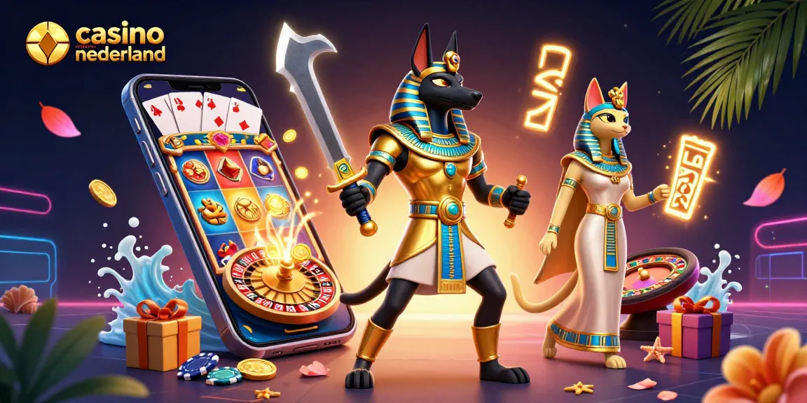 Experience thrilling slots with casino online nederland featuring an Anubis warrior and rich game elements.