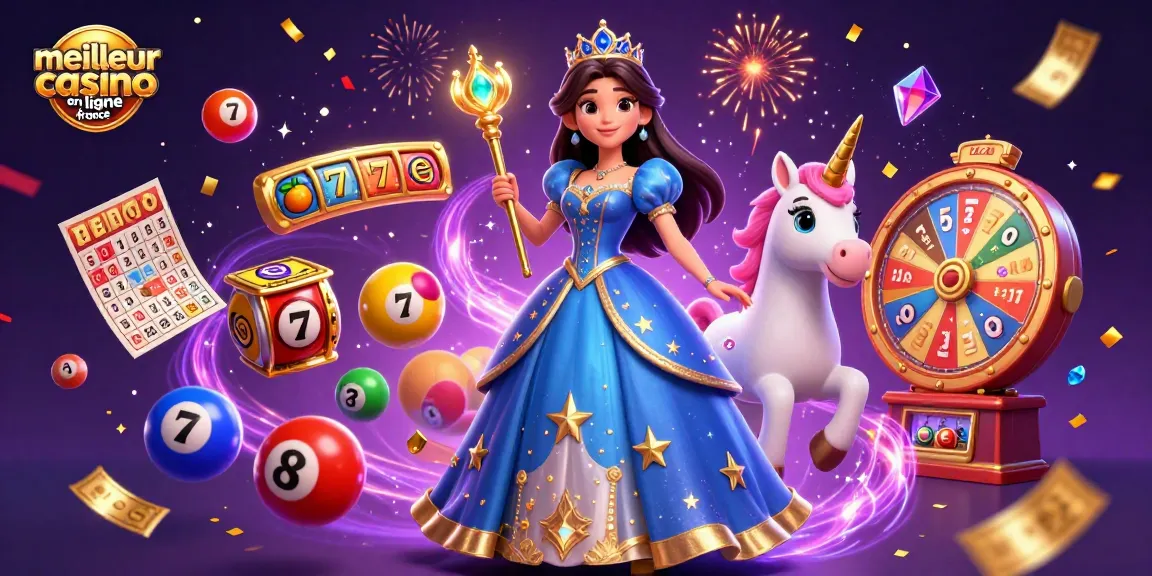 Gagner au meilleur casino en ligne France avec des rouleaux de machines à sous vibrants et des éléments magiques.