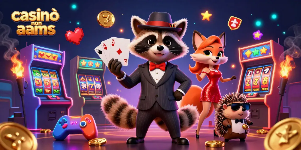 Gioca a giochi emozionanti nei casinò non AAMS con slot vivaci e personaggi affascinanti.