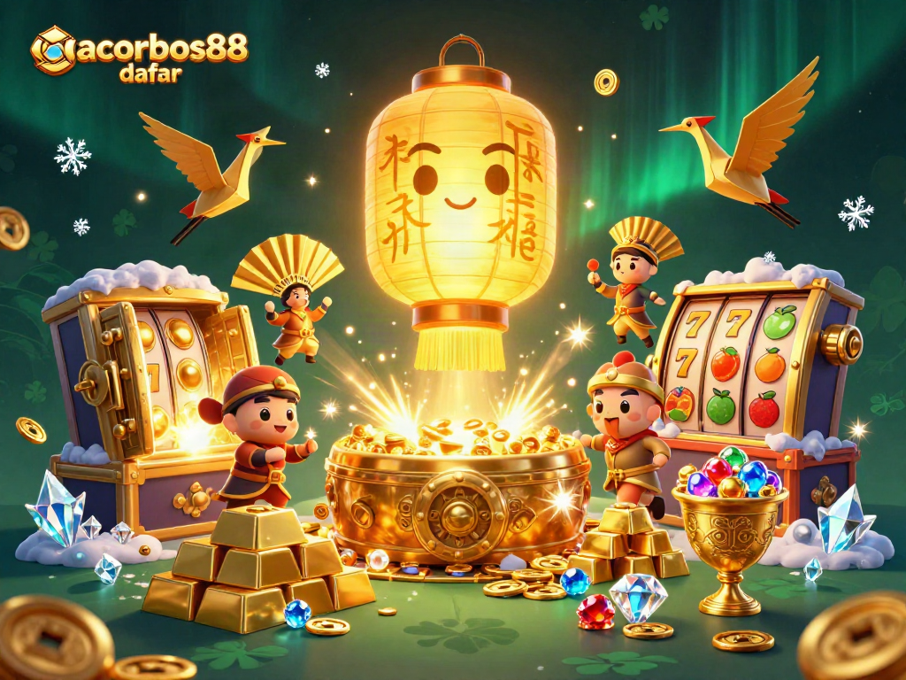 Experience the excitement of gacorbos88 daftar at a vibrant casino night market