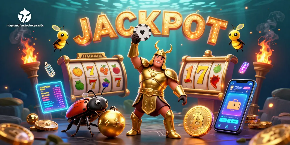 ridgelandfamilychiropractic menghidupkan pengalaman judi online dengan nasib beruntung yang membawa jackpot
