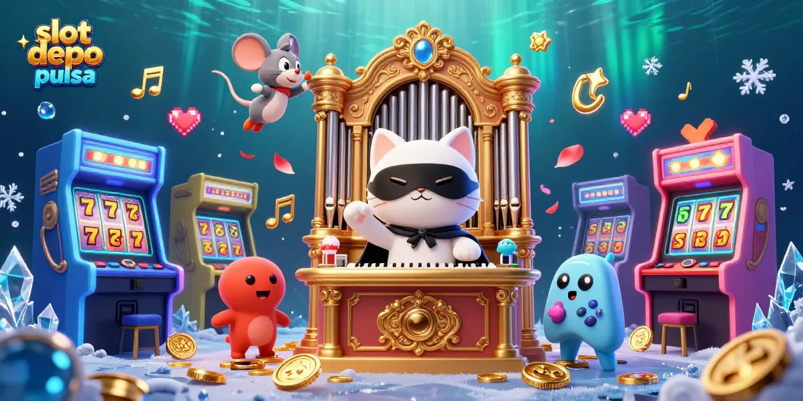 Menangkan slot depo pulsa dengan permainan slot terbaik di kasino online kami.