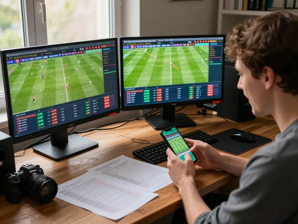 Engage with trực tiếp bóng đá hôm nay by placing bets in a lively online sports betting environment