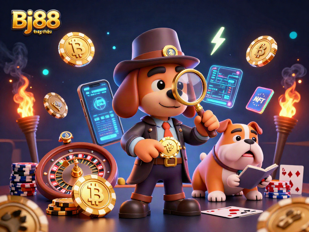 Engage with the exhilarating Bj88 trang chủ live casino experience featuring vibrant characters and dynamic gaming elements.