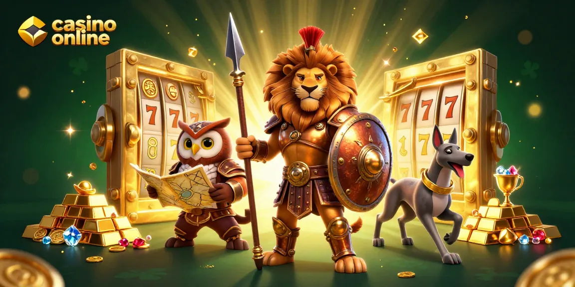Joacă la casino online Slot.md și câștigă comori prețioase în mijlocul aventurii!