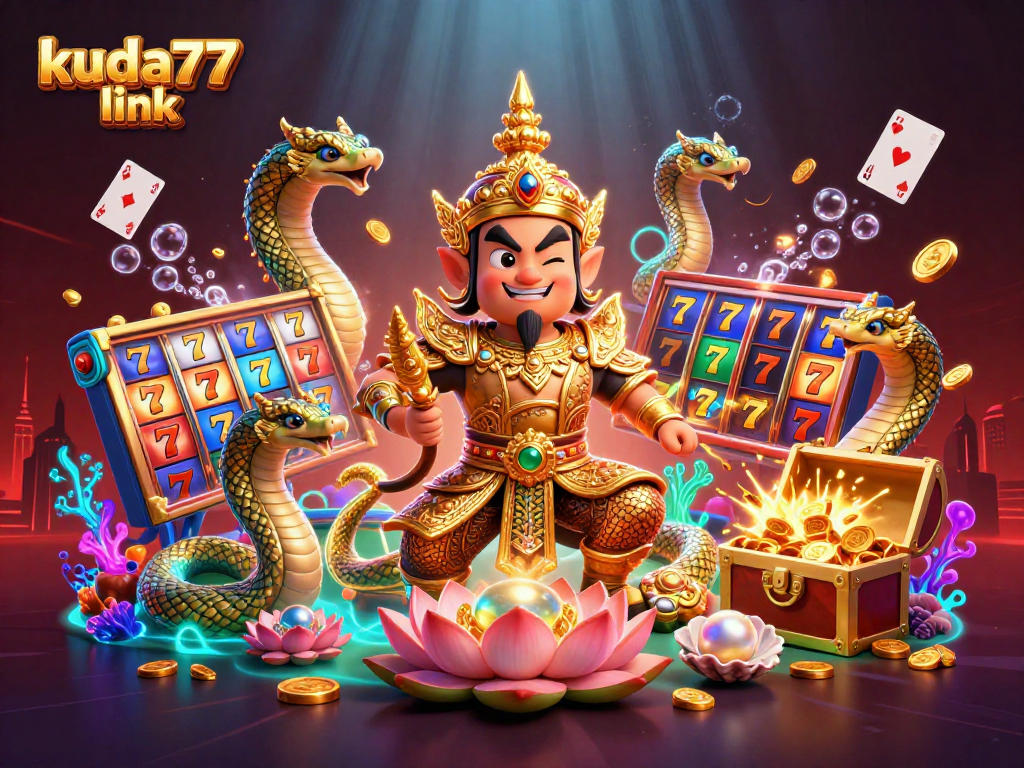 Gali kemenangan dengan kuda77 link yang menawarkan slot online terbaik dan jackpot menggiurkan.