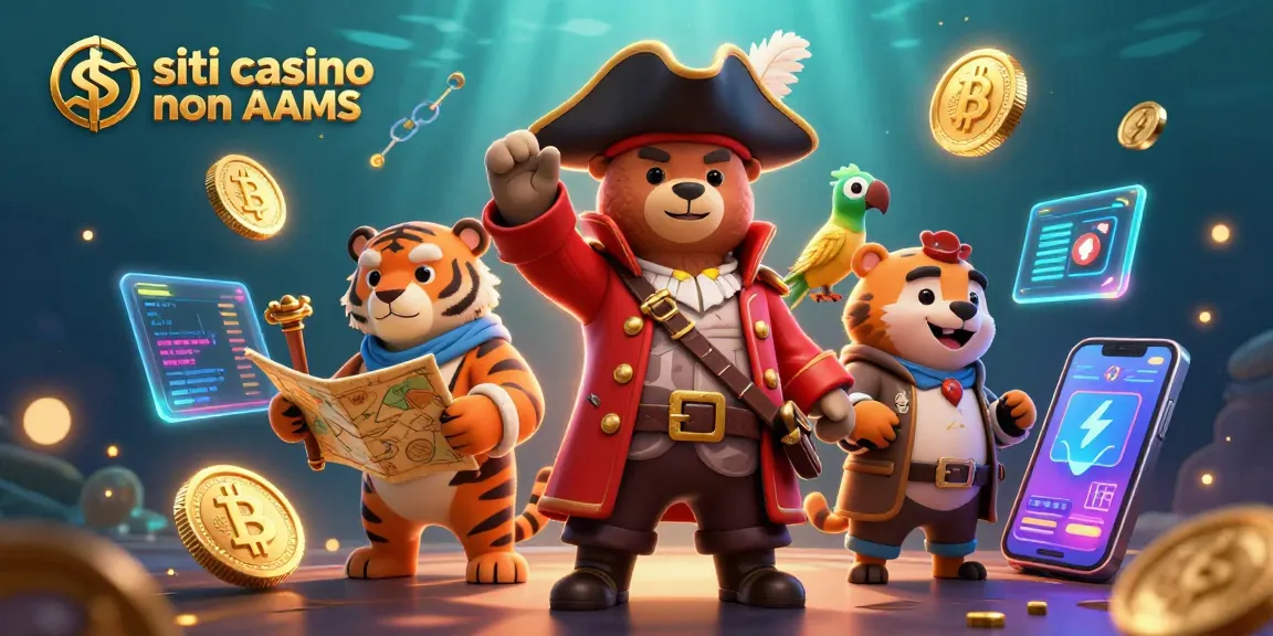 Scopri giochi emozionanti nei siti casino non AAMS con personaggi vivaci, monete digitali e scene ricche di azione.